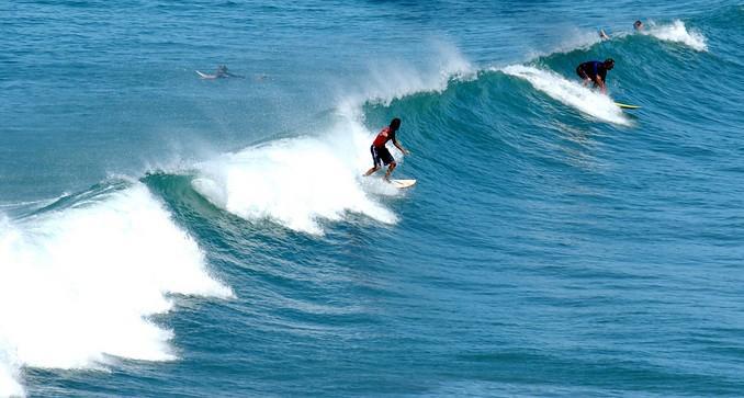 Blue Wave Motel Mt Maunganui 芒格努伊山 外观 照片