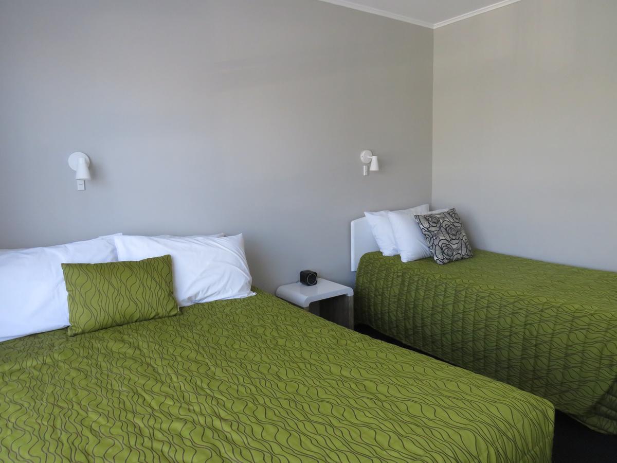 Blue Wave Motel Mt Maunganui 芒格努伊山 外观 照片